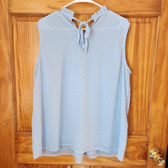 Pastel Blue Tank Top 🩵 - Picture 4 of 4
